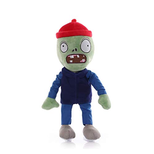 Srfghjs Juguete de Peluche Plantas vs Zombies Peluches 30 cm Plantas PVZ vs Zombies Sombreros Pirata Pato Zombies Peluche Peluche Juguetes muñecas Regalos (Color : Skier)