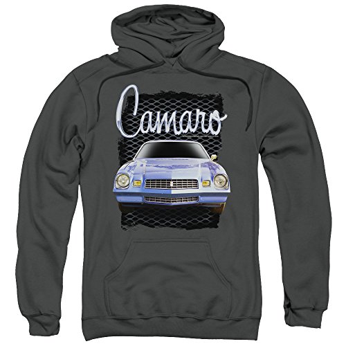 Sudadera con capucha: Chevrolet - Camaro delantero - Talla L