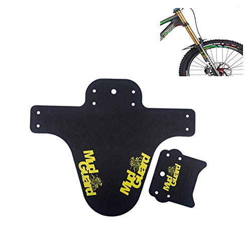 Sue Supply Guardabarros para bicicleta MTB Mudguard Bike con brida