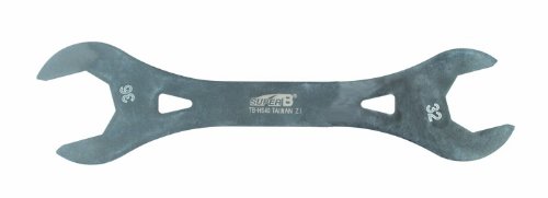 Super B TB-HS36 - Llave de dirección, Color Gris