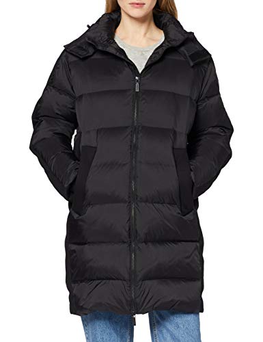 Superdry Edit Premium Shion Down Jacket Chaqueta, Negro (Manor House Black Lq0), XS (Talla del Fabricante:8) para Mujer