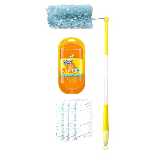 Swiffer – Kit plumero Duster + 2 recambios, talla XXL