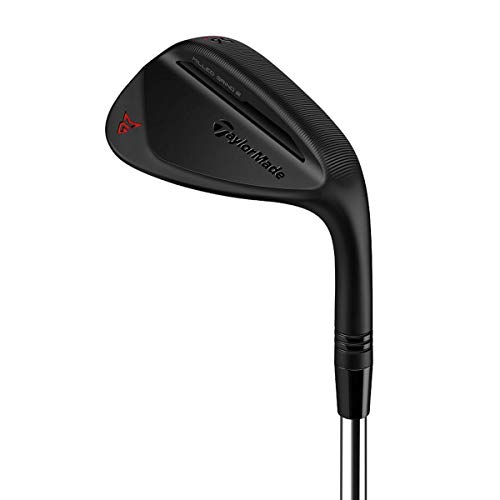 TaylorMade Milled Grind 2 Black Wedge Mens RH 58 Deg (11 rebote) True Temper Dynamic Gold S200