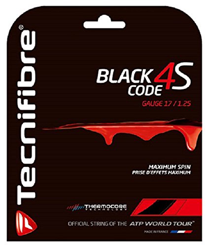 Tecnifibre Black Code 4S Tennis String Set