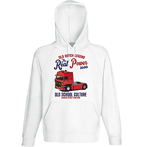 Teesandengines DAF 3600 Ati Sudadera con Capucha Size Small