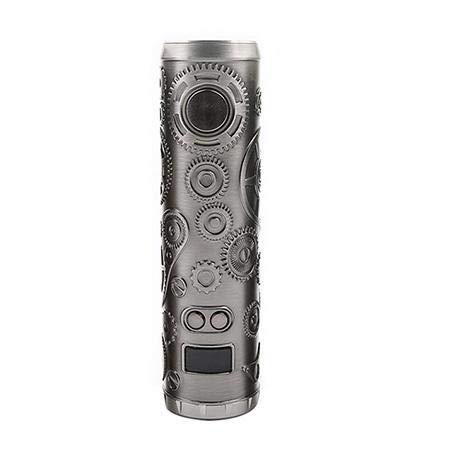 TeslaCigs Punk 86W Mod, Gun Metal - DESCUENTO DE 2,50 EUROS EN CADA PRODUCTO ADICIONAL SOLO VENDIDO Y ENVIADO POR VENDEDOR VAPOR CENTER