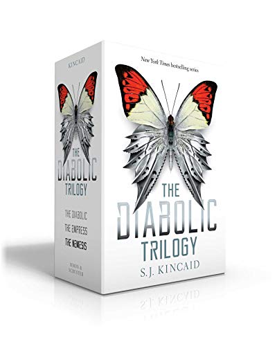 The Diabolic Trilogy: The Diabolic; The Empress; The Nemesis