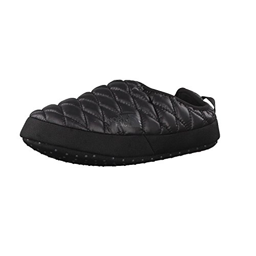 The North Face W Thermoball Tntmul4, Botas Chukka Mujer, Negro (Shiny TNF Black/Beluga Grey Ywy), XS