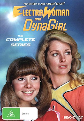 The World of Sid and Marty Krofft's: Electra Woman and Dyna Girl: The Complete Original Series [DVD]