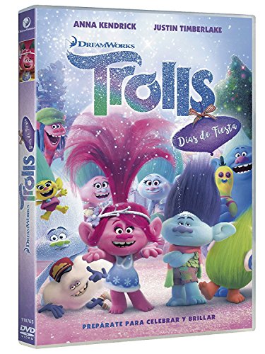 Trolls: Días De Fiesta [DVD]