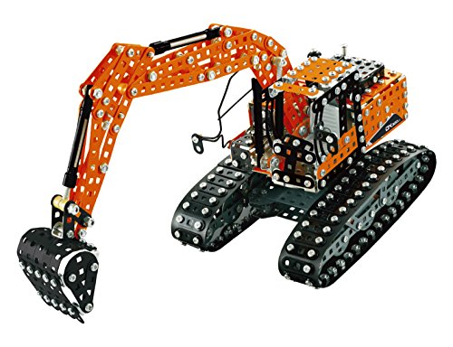 TRONICO – t9740 – Máquina Excavadora Doosan dx300lc – 1283 Piezas – (Escala 1/25