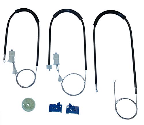 Twowinds - 8200000938 Kit de reparación de elevalunas eléctrico Delantero Derecho Laguna II Grandtour Hatchback