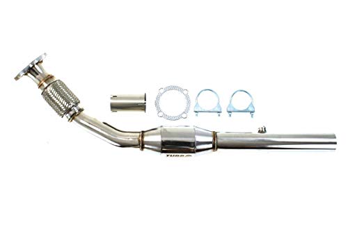 V-MAXZONE M-6342 DOWNPIPE A3 Golf 1.8T CAT