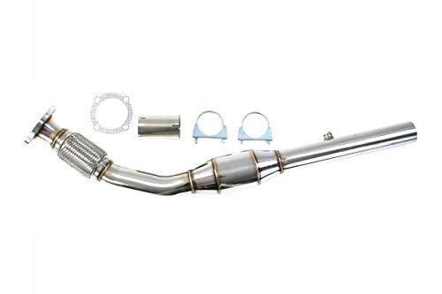 V-MAXZONE M-6348 DOWNPIPE A3 TT Golf IV BORA 1.8T 100CPSI CAT