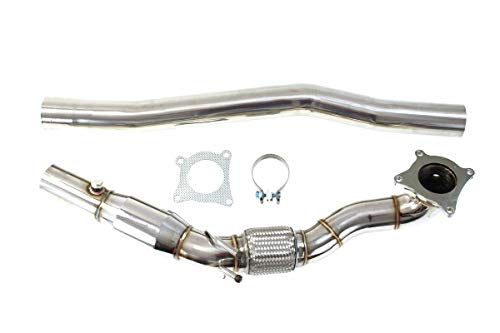 V-MAXZONE M-6353 DOWNPIPE Golf VI R S3 8P TTS 1.8 2.0TFSI 200CPSI CAT