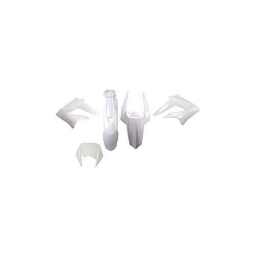 V Parts – Kit de 6 carenados para Derbi 50 DRD X-treme Gilera 50 RCR SMT 11-17, color blanco