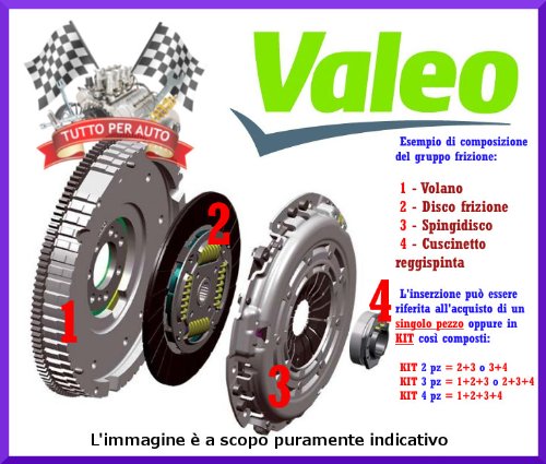 Valeo 358267 Disco de embrague