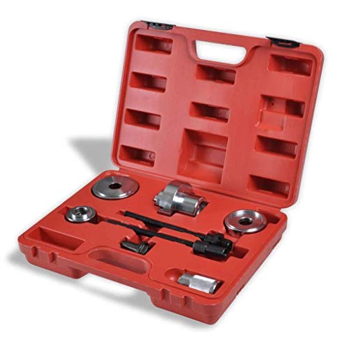 vidaXL Set de Extractor de Bujes Coche Eje Delantero Diversas Marcas y Modelos