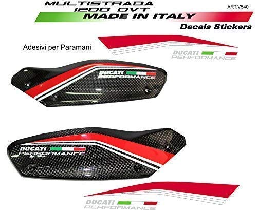 Vulturbike Adhesivos para Paramani Ducati Multistrada DVT 1200-950-Enduro