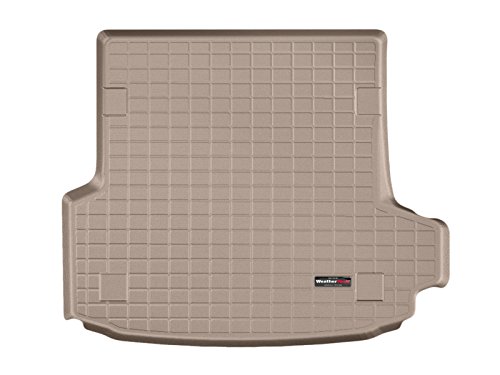 WeatherTech CargoLiner Compatible con BMW 3-Series Gran Turismo F34 GT (Nota) 2013-19|Beige|Sin Protección con conchoques