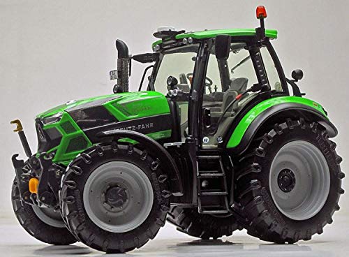 Weise-Toys Model Compatible con TRATTORE DEUTZ-FAHR 6165 TTV Warrior 2019 1:32 WEIS1074