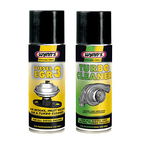 Wynns Diesel profesional EGR 3 200 ml + limpiador de turbo de 200 ml Set