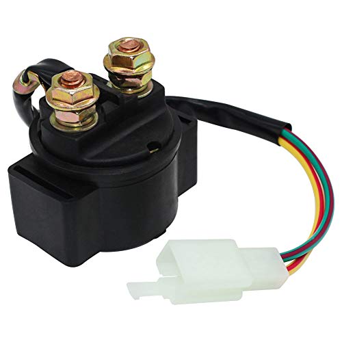 Yerbay Solenoide Relé de Arranque para DAELIM S2 SQ125 FI 2007-2012/ S3 SV125 2010-2016