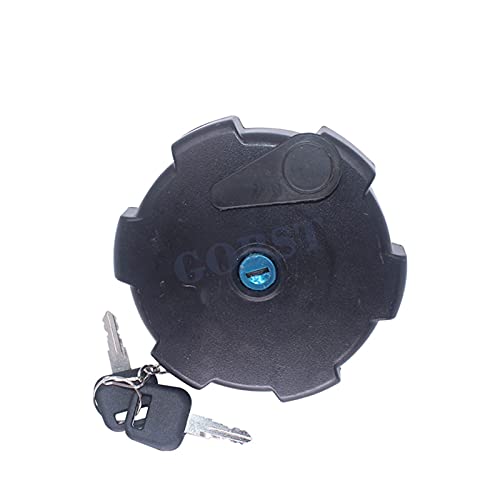 YYLVEV Cubierta del Tanque de Combustible de Estilo de automóvil para DAF XF CF para Volvo FH FL para Hombre de Iveco/Ajuste para Benz ACROS/Ajuste para ATEGO/Ajuste para BMC Renault Truck Gas Cap.