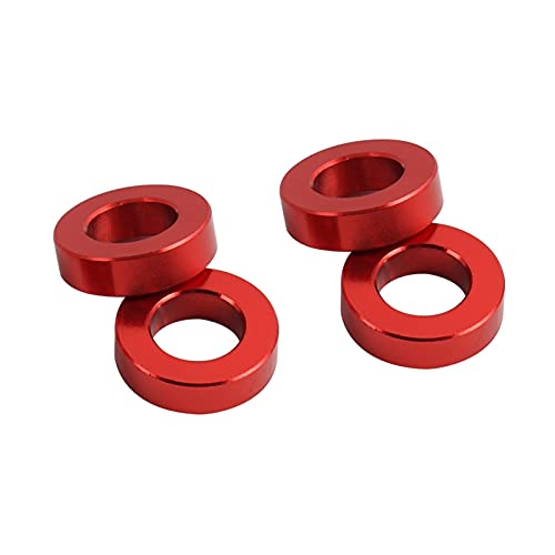 YYOMXXOM Kit de Spaces del Freno Freno de la Motocicleta Apta para Aprilia RSV4 Racing Factory RSV4 RR Tuono V4 1100 Factory Ducati Monster 1200 R (Color : Red)