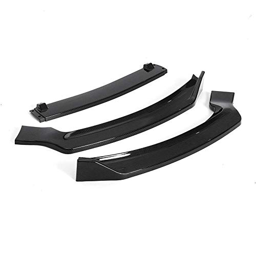 ZFXNB Alerón del Labio del Divisor del Parachoques Delantero del Labio Delantero del Coche para Ford Fusion Mondeo 2013-2016, Alerón Delantero del Parachoques Delantero del Labio del Difusor del