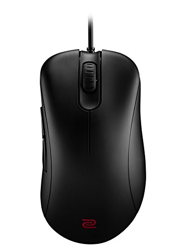 Zowie EC1-B - Ratón para e-Sports (Sensor 3360, USB, tamaño Grande, Serie EC, diseño para diestros) Color Gris Oscuro