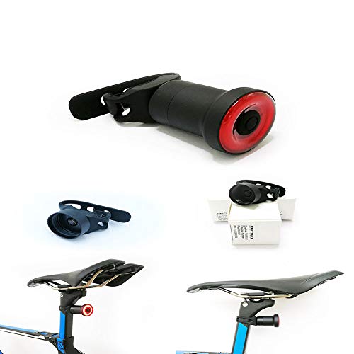 Zvivi Bicicletas De Luces Traseras, Luces Traseras De Freno De Sensores Inteligentes, Usadas para Bicicletas, Bicicletas De Montaña, Carreras De Carreteras,Seat Pole Models