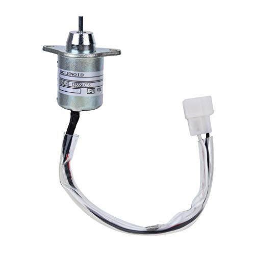 1503ES-12S5SUC5S Válvula solenoide de apagado de corte Accesorios de excavadora de 12 V aptos para la válvula solenoide de cierre YANMAR