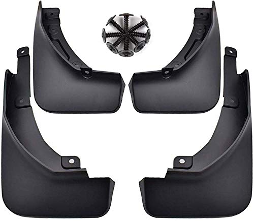 4 Piezas Coche Delantero Trasero Faldillas Antibarro para Ford Escape mk4 Kuga mk3 2020 2021, Salpicaduras Guardabarros Accesorios