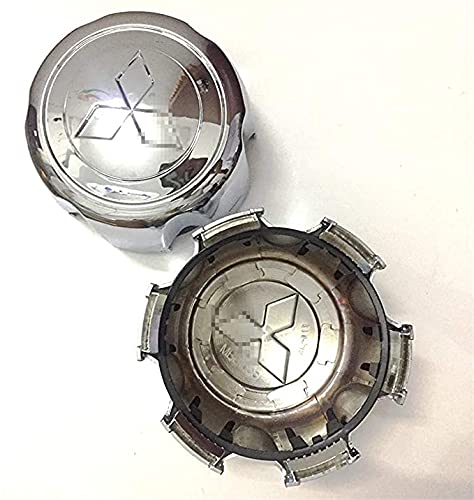 4pcs 134mm Metal Centro Tapacubos Tapas De Cubo De Centro De Rueda De Coche De Logotipo De Centro De Accesorios Para Mitsubishi Pajero