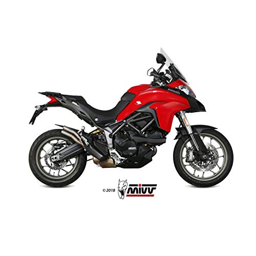 7000007701 - Silenciador Doble Gun Full Titanio 950 Multistrada