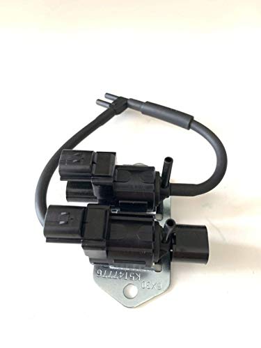 Actualizado nuevo K5T47776 8657A031 válvula solenoide del interruptor de vacío de la rueda delantera para Mitsubishi V83 V87 V93 V97 V98 piezas del motor válvulas y piezas