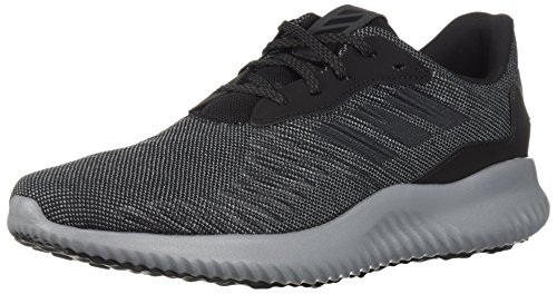 adidas Alphabounce Rc M - Tenis de correr para hombre, negro (Core Negro/Carbono/Gris Five), 40.5 EU