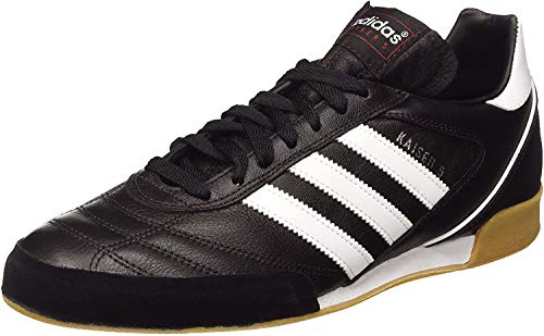 adidas Kaiser 5 Goal Botas de fútbol Hombre, Negro (Black/Running White Ftw), 45 1/3