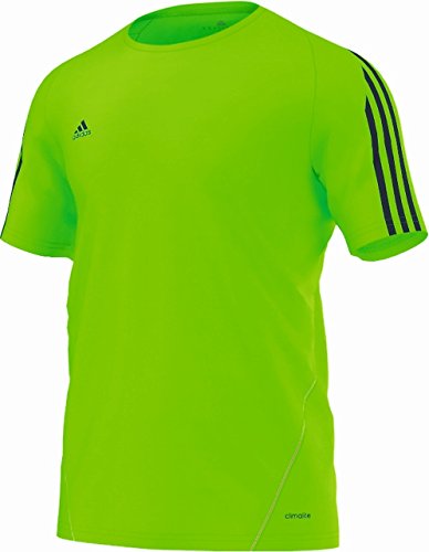 adidas Kurzarm Shirt F50 Climalite tee - Camiseta de equipación de fútbol para Hombre, Color Verde, Talla S