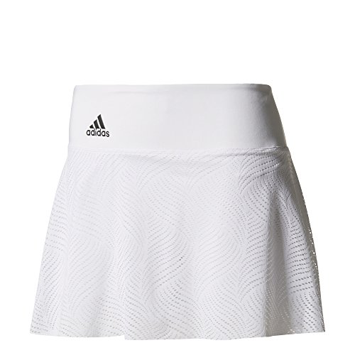 adidas Ll Camiseta de Tenis, Mujer, Blanco (nocmét), 36