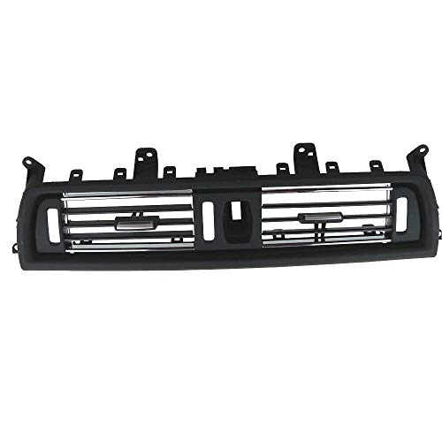 AIOFOGXC Coche de Escape Delantero Izquierdo, Central, Derecho Trasero Aire Acondicionado Escape Panel de Tomas/Ajuste for BMW Serie 5 F18 F10 (Color Name : Front)