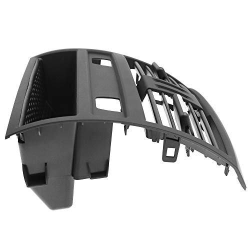 AIOFOGXC Coche de Escape Delantero Izquierdo, Central, Derecho Trasero Aire Acondicionado Escape Panel de Tomas/Ajuste for BMW Serie 5 F18 F10 (Color Name : Rear with Hole)