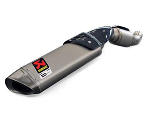 Akrapovic - Tubo de escape Slip On para Aprilia Tuono 1100 V4 RR RSV4 1000 RF homologado