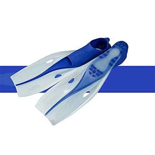 Aletas de natación Aletas de Buceo con Estilo Profesional de Alta Gama Adulto bajo Precio Equipo de Buceo (Color : Blue, Size : XL)