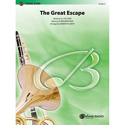 Alfred 00-CB9531 The Great Escape de marzo - Music Book