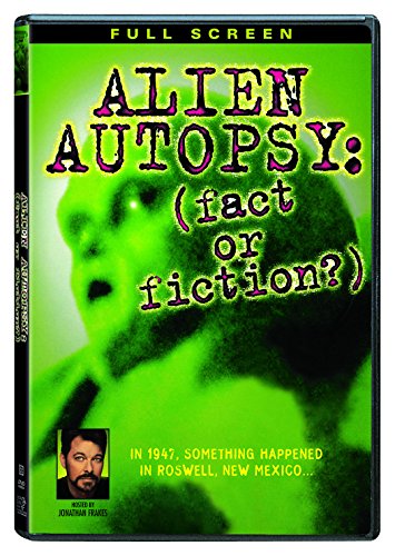 Alien Autopsy: Fact Or Fiction [Reino Unido] [DVD]