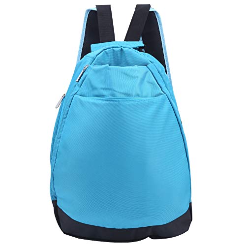 Alomejor1 Mochila para Raquetas de Tenis, Equipo de Soporte para Raquetas, Bolsa de Tenis para Hombres, Mujeres, niños, Bolsa de bádminton de Tenis de Gran Capacidad