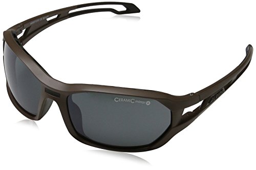 ALPINA Sonnenbrille Performance BERRYN CM+ Gafas, Unisex Adulto, Brown Matt, Talla única