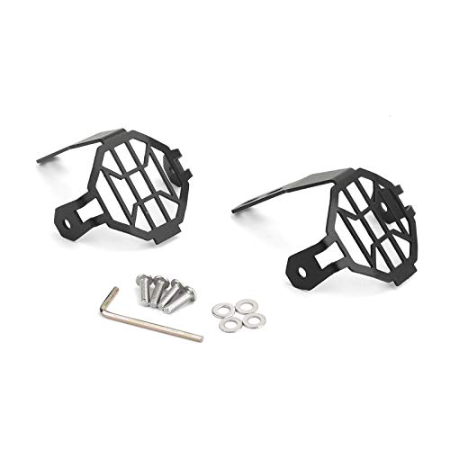 Areyourshop Protector de motocicleta para faros antiniebla B-M-W R1200GS F800GS / ADV